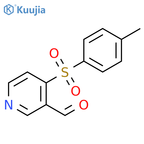 4-Tosylpyridine-3-carbaldehyde structure