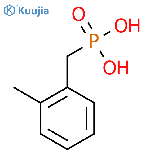 2-Methylbenzylphosphonicacid structure