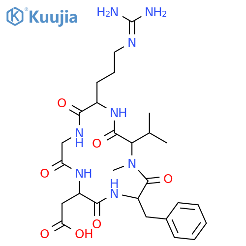 Cilengitide structure