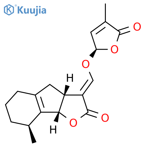 (±)-sorgolactone structure