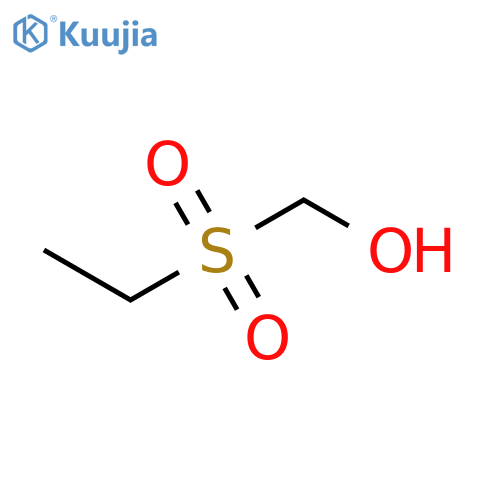 (ethanesulfonyl)methanol structure
