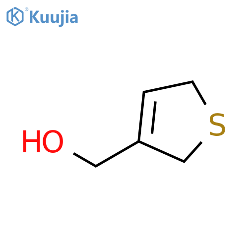 3-Thiophenemethanol, 2,5-dihydro- structure