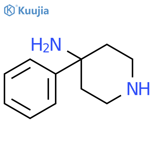 4-phenylpiperidin-4-amine structure