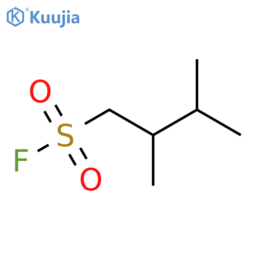 2,3-Dimethylbutane-1-sulfonyl fluoride structure