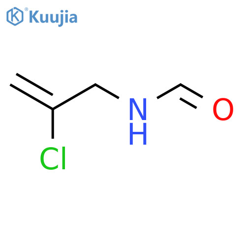 Formamide, N-(2-chloro-2-propenyl)- structure