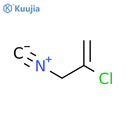 1-PROPENE, 2-CHLORO-3-ISOCYANO- structure