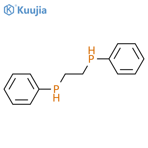Phosphine,1,1'-(1,2-ethanediyl)bis[1-phenyl- (9CI) structure