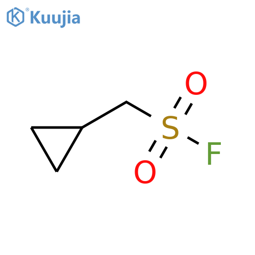 cyclopropylmethanesulfonyl fluoride structure