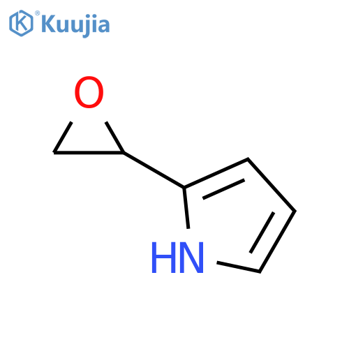 2-(oxiran-2-yl)-1H-pyrrole structure