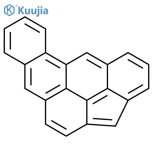 Dibenz[j,mno]aceanthrylene structure