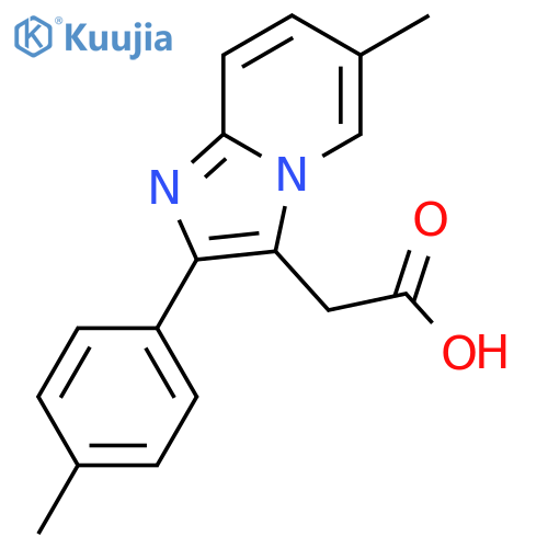 Zolpidem Acid structure