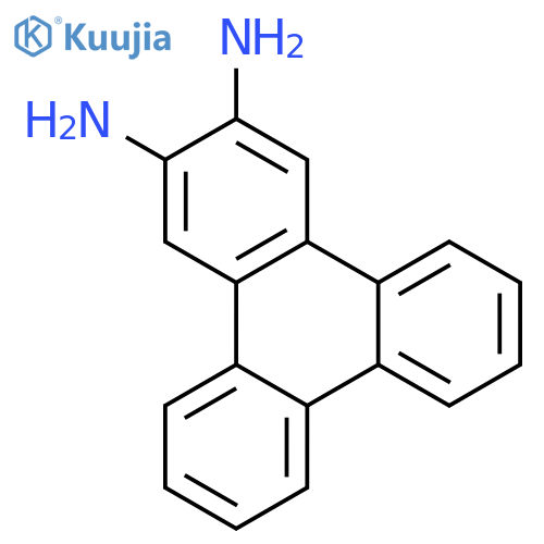 2,3-Triphenylenediamine structure