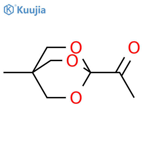 Ethanone, 1-(4-methyl-2,6,7-trioxabicyclo[2.2.2]oct-1-yl)- structure