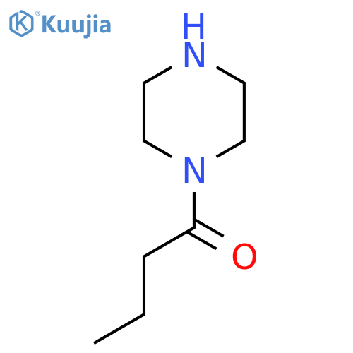 1-(piperazin-1-yl)butan-1-one structure