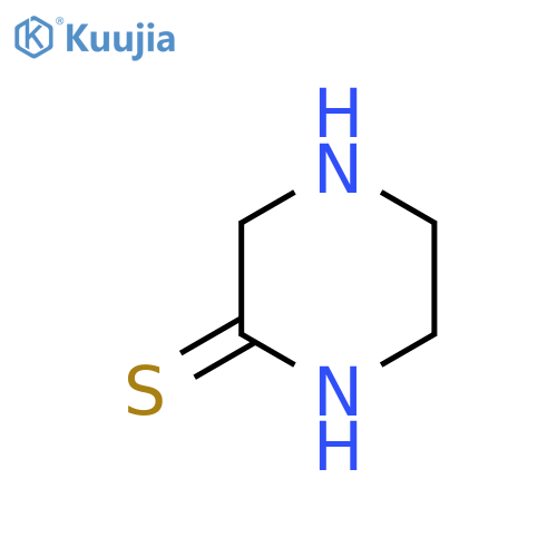 Piperazine-2-thione structure