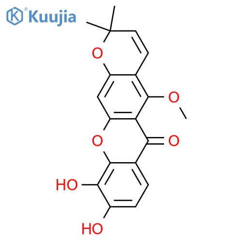 Jacareubin; 5-Me ether structure