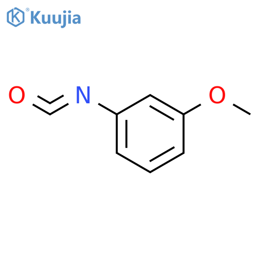 3-Methoxyphenyl isocyanate structure