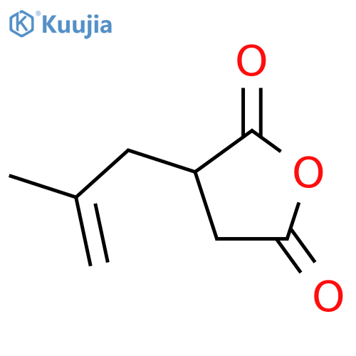 (2-Methyl-2-propenyl)succinic Anhydride structure