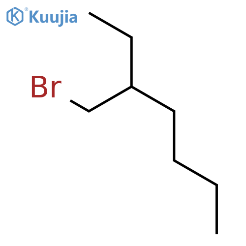 2-Ethylhexyl bromide structure