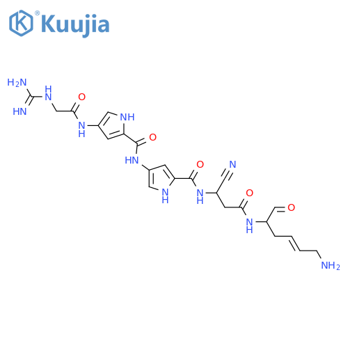 Pyrronamycin A structure