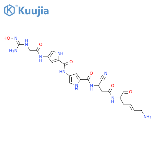 Pyrronamycin B structure