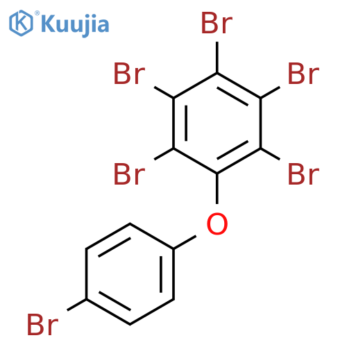 2,3,4,4',5,6-Hexabromodiphenyl Ether structure