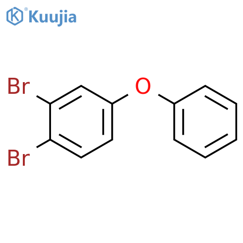 1,2-Dibromo-4-phenoxybenzene structure