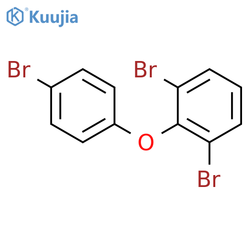 1,3-Dibromo-2-(4-bromophenoxy)benzene structure