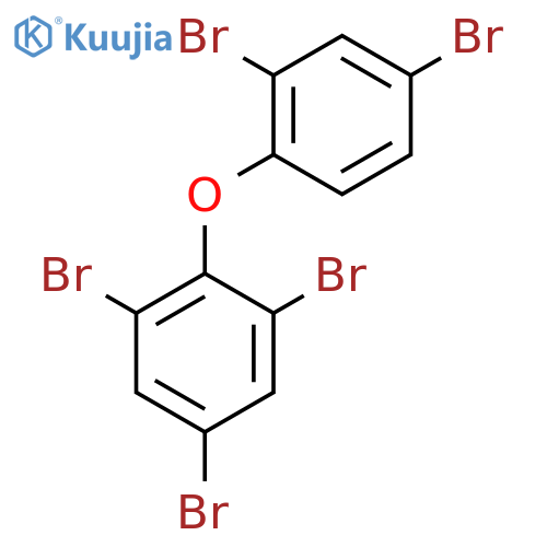 2,2',4,4',6-Pentabromodiphenyl Ether structure