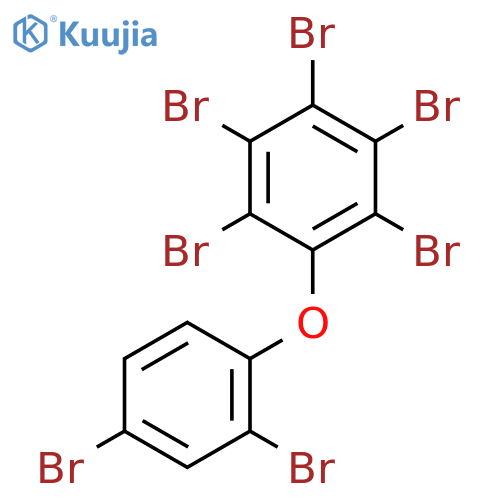 PBDE 181 structure