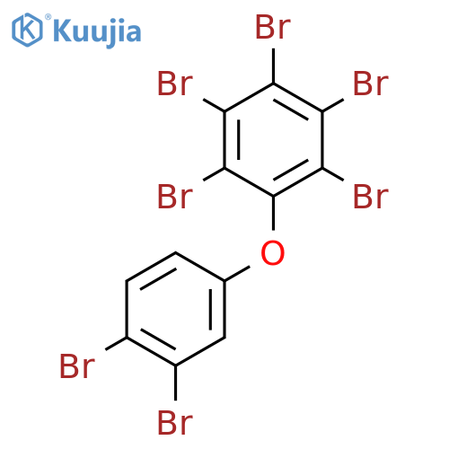 2,3,3',4,4',5,6-Heptabromodiphenyl Ether structure