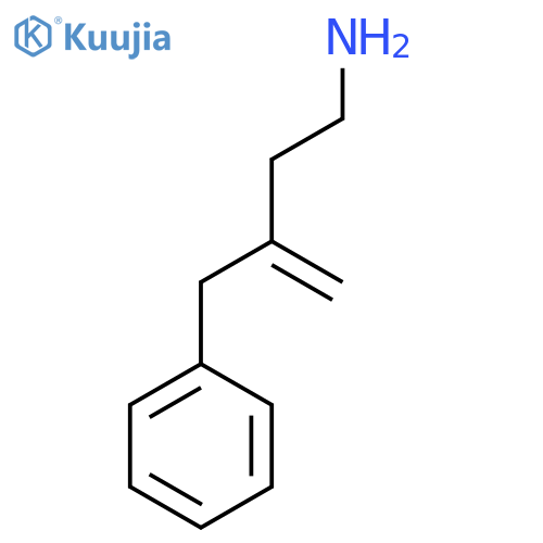 3-benzylbut-3-en-1-amine structure