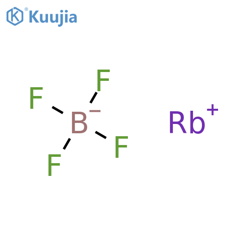 rubidium tetrafluoroborate structure