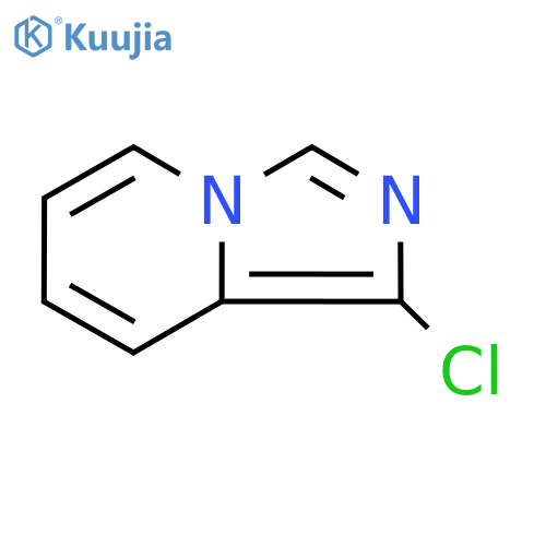 1-Chloroimidazo[1,5-a]pyridine structure