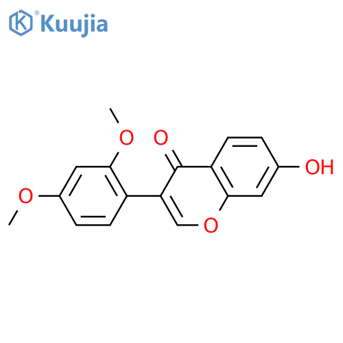 2'-methoxyformononetin structure