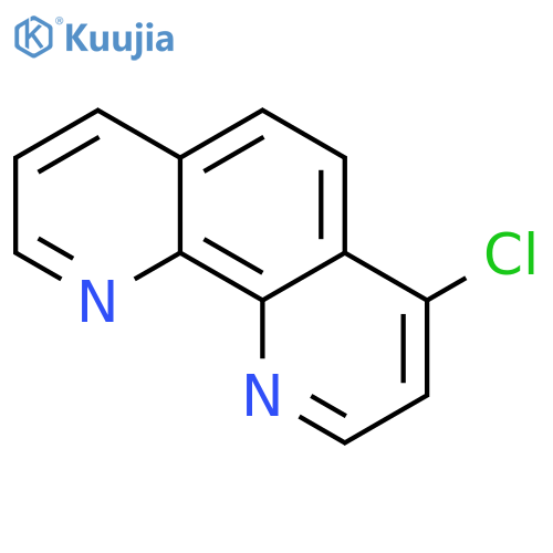 4-Chloro-1,10-phenanthroline structure