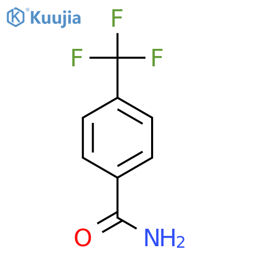 4-(Trifluoromethyl)benzamide structure