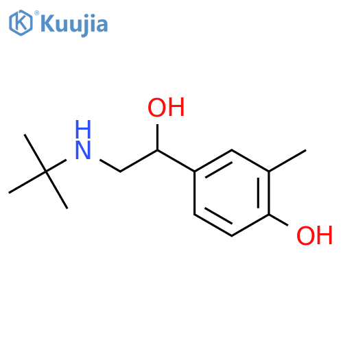 3-Dehydroxy Salbutamol structure