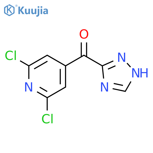 METHANONE, (2,6-DICHLORO-4-PYRIDINYL)-1H-1,2,4-TRIAZOL-3-YL- structure