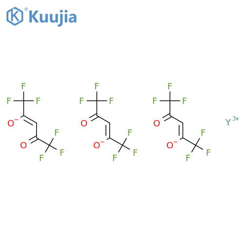 YTTRIUM HEXAFLUOROACETYLACETONATE structure