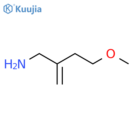 2-(aminomethyl)-4-methoxybut-1-ene structure