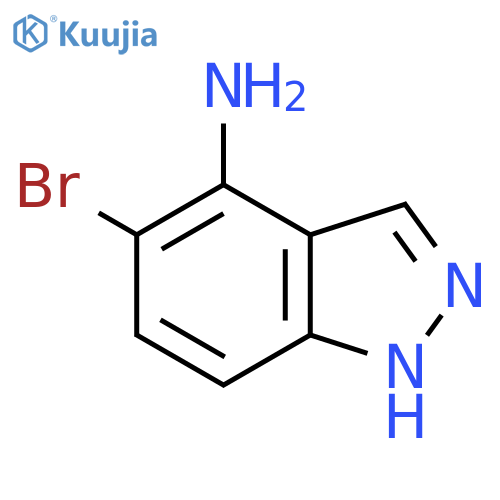 5-Bromo-1H-indazol-4-amine structure