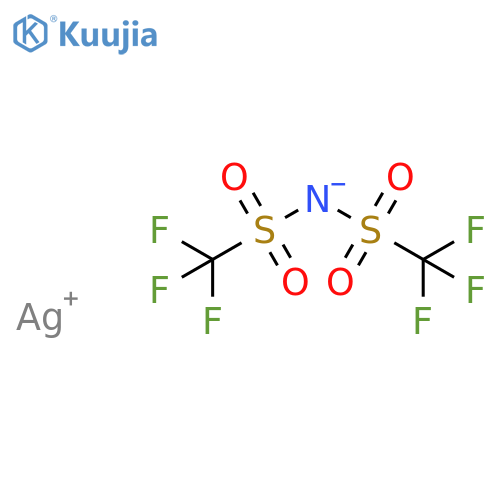 Silver Bis(trifluoromethanesulfonyl)imide structure