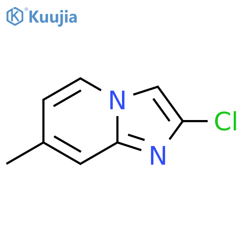 2-Chloro-7-methylimidazo[1,2-A]pyridine structure
