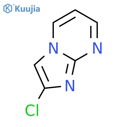 2-chloroimidazo[1,2-a]pyrimidine structure