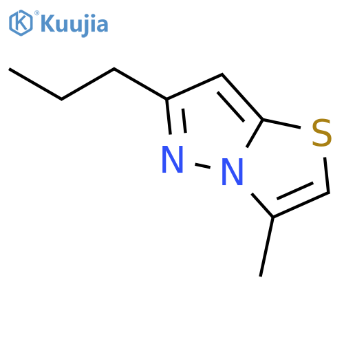 Pyrazolo[5,1-b]thiazole, 3-methyl-6-propyl- structure