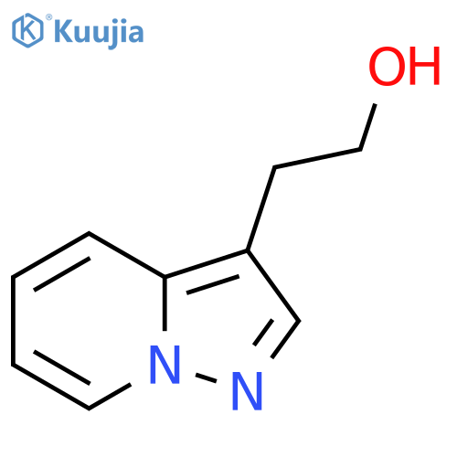 2-{pyrazolo[1,5-a]pyridin-3-yl}ethan-1-ol structure