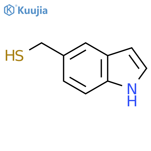 (1H-indol-5-yl)methanethiol structure