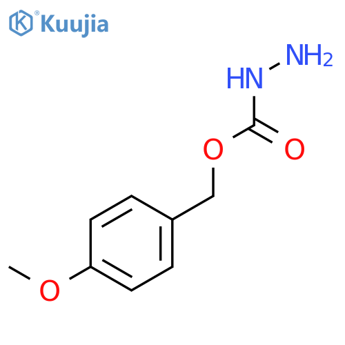 4-Methoxybenzyl Hydrazinecarboxylate structure