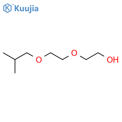 Ethanol,2-[2-(2-methylpropoxy)ethoxy]- structure